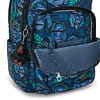 KIPLING Large Backpack with Separate Laptop Compartment Unisex Blue Monkey Fun Seoul College  -  I7973-8HJ Kipling - Image 4