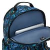 KIPLING Large Backpack with Separate Laptop Compartment Unisex Blue Monkey Fun Seoul College  -  I7973-8HJ Kipling - Image 5