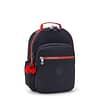 KIPLING Large Backpack with Separate Laptop Compartment Unisex Iron Bold Zip Bold Seoul Lap  -  I7050-N4W Kipling - Image 3