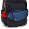 KIPLING Large Backpack with Separate Laptop Compartment Unisex Iron Bold Zip Bold Seoul Lap  -  I7050-N4W Kipling - Image 4