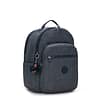 KIPLING Large Backpack with Separate Laptop Compartment Unisex Marine Navy Seoul College  -  I7866-58C Kipling - Image 3