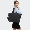 KIPLING Large Tote Female Black Noir Colissa Up I4755-P39 Kipling - Image 5