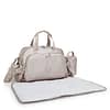 KIPLING Large babybag (with changing mat) Female Metallic Glow Camama 13556-48I Kipling - Image 3