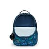 KIPLING Large backpack (with laptop compartment) Unisex Blue Monkey Fun Seoul Lap  -  I5816-8HJ Kipling - Image 2