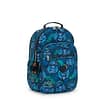 KIPLING Large backpack (with laptop compartment) Unisex Blue Monkey Fun Seoul Lap  -  I5816-8HJ Kipling - Image 3