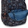 KIPLING Large backpack (with laptop compartment) Unisex Jungle Fun Race Seoul Lap  -  I5816-TJ3 Kipling - Image 4