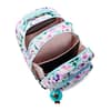 KIPLING Large backpack (with laptop protection) Female Aqua Blossom Class Room  -  I7090-7EC Kipling - Image 2