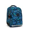 KIPLING Large backpack (with laptop protection) Unisex Blue Monkey Fun Class Room  -  I7090-8HJ Kipling - Image 3