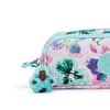 KIPLING Large pencase Female Aqua Blossom Gitroy  -  I3560-7EC Kipling - Image 4