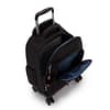 KIPLING Large wheeled backpack (with laptop protection) Female True Black New Zea  -  I5246-J99 Kipling - Image 2