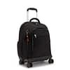 KIPLING Large wheeled backpack (with laptop protection) Female True Black New Zea  -  I5246-J99 Kipling - Image 3