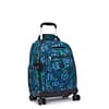 KIPLING Large wheeled backpack (with laptop protection) Unisex Blue Monkey Fun New Zea  -  I4674-8HJ Kipling - Image 3