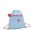 KIPLING Medium backpack (with drawstring) Female Dreamy Geo C Supertaboo  -  I5637-D1W Kipling - Image 3