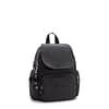 KIPLING Mini Backpack with Adjustable Straps Female Black Noir City Zip Mini  -  I6046-P39 Kipling - Image 3