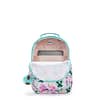 KIPLING Small Backpack (With Laptop Protection) Female Aqua Blossom Seoul S  -  I5357-7EC Kipling - Image 2