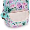 KIPLING Small Backpack (With Laptop Protection) Female Aqua Blossom Seoul S  -  I5357-7EC Kipling - Image 4