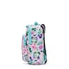 KIPLING Small Backpack (With Laptop Protection) Female Aqua Blossom Seoul S  -  I5357-7EC Kipling - Image 5