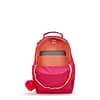 KIPLING Small Backpack (With Laptop Protection) Female Confetti Pink Seoul S  -  I4082-T73 Kipling - Image 2