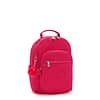 KIPLING Small Backpack (With Laptop Protection) Female Confetti Pink Seoul S  -  I4082-T73 Kipling - Image 3