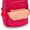 KIPLING Small Backpack (With Laptop Protection) Female Confetti Pink Seoul S  -  I4082-T73 Kipling - Image 4