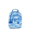 KIPLING Small Backpack (With Laptop Protection) Female Diluted Blue Seoul S  -  I5611-TX9 Kipling - Image 3