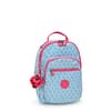 KIPLING Small Backpack (With Laptop Protection) Female Dreamy Geo C Seoul S  -  I5357-D1W Kipling - Image 3