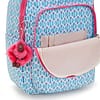 KIPLING Small Backpack (With Laptop Protection) Female Dreamy Geo C Seoul S  -  I5357-D1W Kipling - Image 4