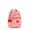 KIPLING Small Backpack (With Laptop Protection) Female Latin Cheetah Seoul S  -  I5611-6LX Kipling - Image 3