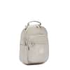 KIPLING Small Backpack (With Laptop Protection) Female Metallic Glow Seoul S  -  I3789-48I Kipling - Image 3