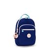 KIPLING Small Backpack (With Laptop Protection) Female Solar Navy C Seoul S  -  I4345-AF9 Kipling - Image 3