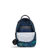 KIPLING Small Backpack (With Laptop Protection) Unisex Blue Monkey Fun Seoul S  -  I5357-8HJ Kipling - Image 2