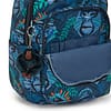 KIPLING Small Backpack (With Laptop Protection) Unisex Blue Monkey Fun Seoul S  -  I5357-8HJ Kipling - Image 4