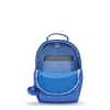 KIPLING Small Backpack (With Laptop Protection) Unisex Havana Blue Seoul S  -  I4082-JC7 Kipling - Image 2