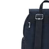 KIPLING Small Backpack with Adjustable Straps Female Blue Bleu 2 City Zip S  -  I3523-96V Kipling - Image 5