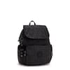 KIPLING Small Backpack with Adjustable Straps Female Signature Emb City Zip S  -  I5634-K59 Kipling - Image 3