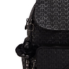 KIPLING Small Backpack with Adjustable Straps Female Signature Emb City Zip S  -  I5634-K59 Kipling - Image 4