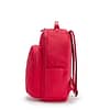 Kipling Large Backpack With Padded Laptop Compartment Female True Pink Seoul  -  I5140-09F Kipling - Image 5