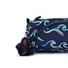 Kipling Pen Case Unisex Fun Ocean Print Cute  -  I3330-W92 Kipling - Image 4