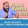 Kunal Kamra - Live in Dubai | A Stand-up Comedy Show - Desi Events - Image 2