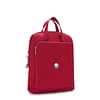 KIPLING Backpack (With Laptop Sleeve) Female Red Red Wine Kazuki I5306-6SE Kipling - Image 2