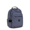 KIPLING Large Backpack Female 3D K Blue Seoul I6269-4JS Kipling - Image 3