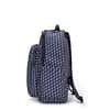 KIPLING Large Backpack Female 3D K Blue Seoul I6269-4JS Kipling - Image 5