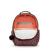 KIPLING Large Backpack Female Dancing Bouquet Seoul I6269-46X Kipling - Image 2