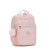 KIPLING Large Backpack with Separate Laptop Compartment Female Blush Metallic Seoul College  -  I7547-E7L Kipling - Image 3