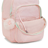 KIPLING Large Backpack with Separate Laptop Compartment Female Blush Metallic Seoul College  -  I7547-E7L Kipling - Image 4