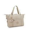 KIPLING Large Tote Female Signature Beige Embossed Art M 25748-96A Kipling - Image 3