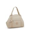 KIPLING Large Tote Female Signature Beige Embossed Art M 25748-96A Kipling - Image 4