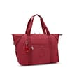 KIPLING Large Tote Unisex Funky Red Art M 13405-4SS Kipling - Image 2