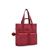 KIPLING Large Tote Unisex Funky Red India I4609-4SS Kipling - Image 3