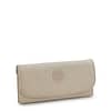 KIPLING Large Wallet Female Signature Beige Embossed Money Land I7015-96A Kipling - Image 3